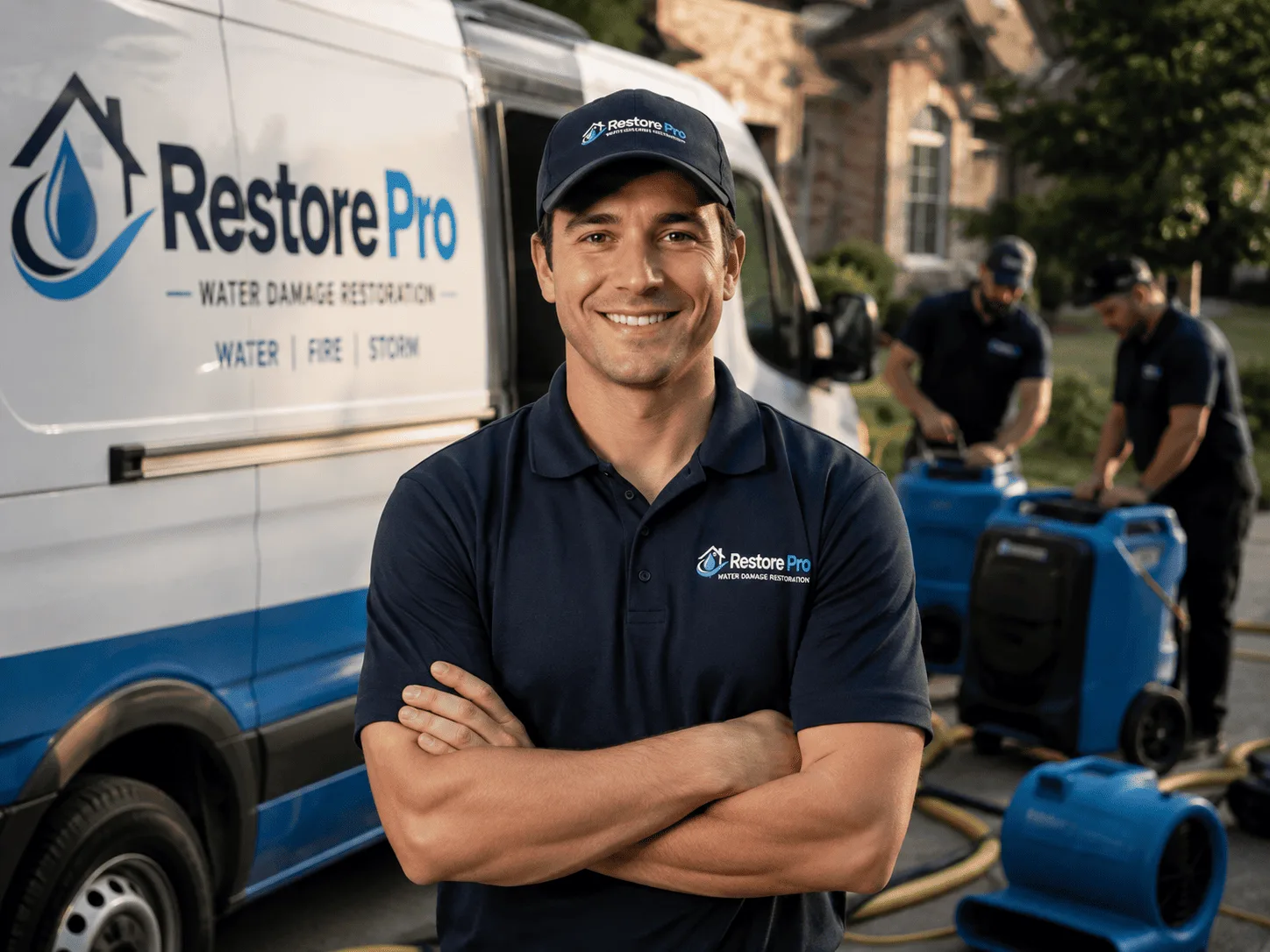 Water Damage Restoration company in Burdick, KS