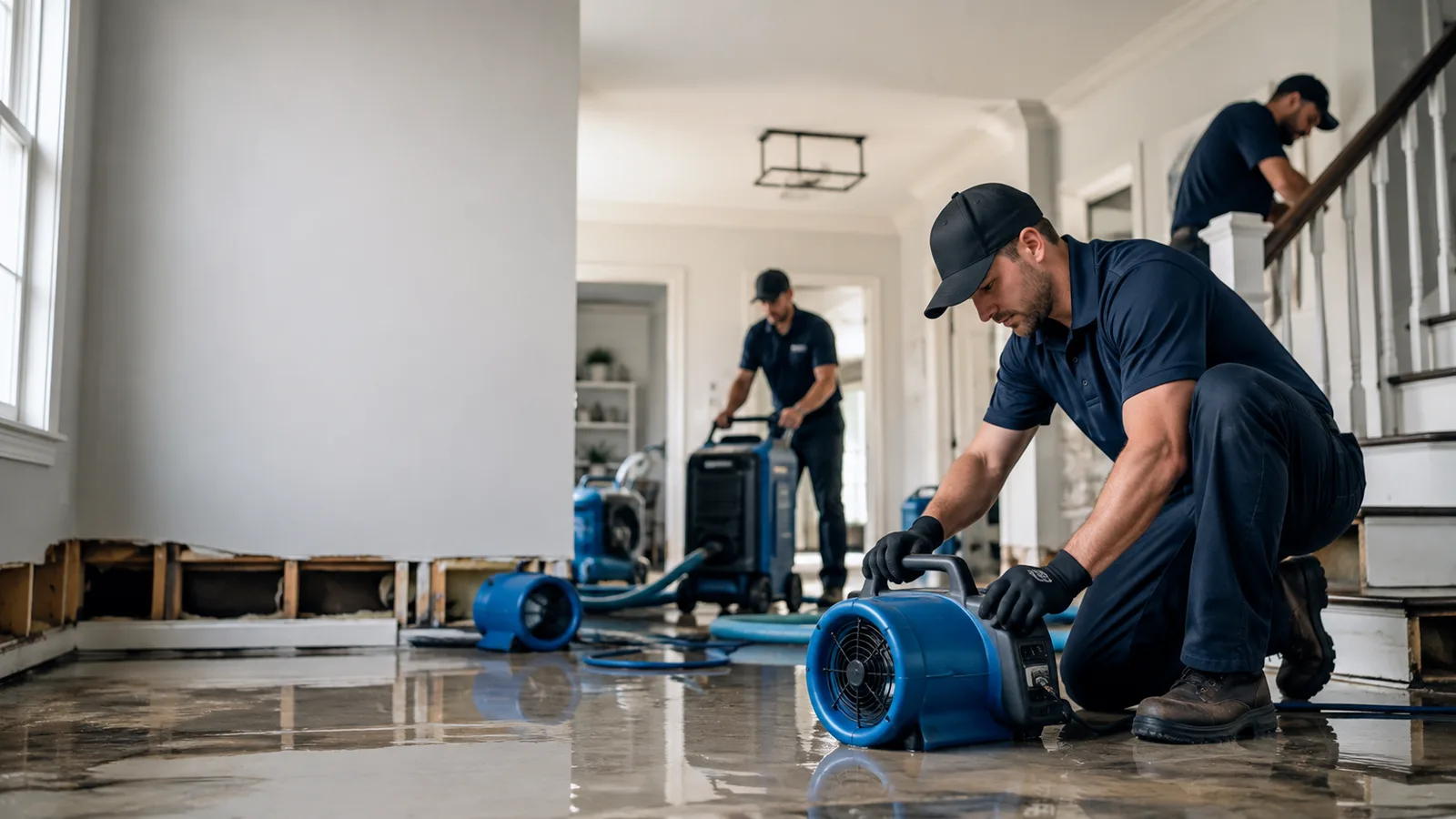 Water Damage Restoration in Burdick, KS near me